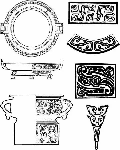 中國(guó)傳統(tǒng)圖案紋樣之青銅器，美得驚心動(dòng)魄!