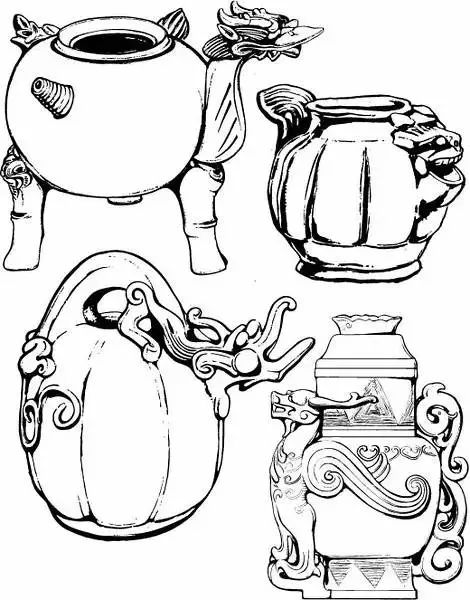 中國(guó)傳統(tǒng)圖案紋樣之青銅器，美得驚心動(dòng)魄!