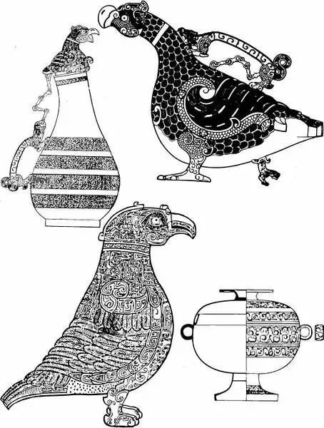 中國(guó)傳統(tǒng)圖案紋樣之青銅器，美得驚心動(dòng)魄!