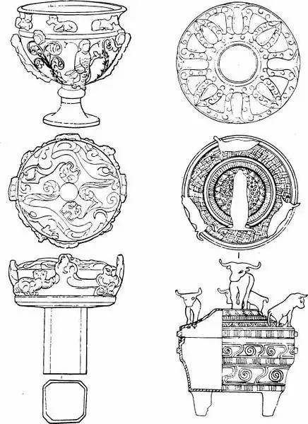 中國(guó)傳統(tǒng)圖案紋樣之青銅器，美得驚心動(dòng)魄!