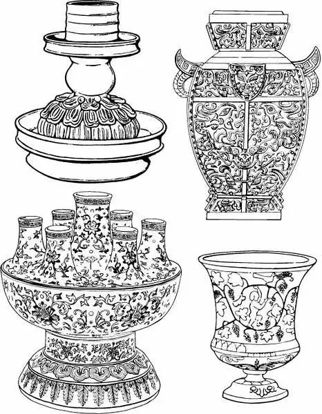 中國(guó)傳統(tǒng)圖案紋樣之青銅器，美得驚心動(dòng)魄!