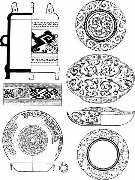 中國(guó)傳統(tǒng)圖案紋樣之青銅器，美得驚心動(dòng)魄!