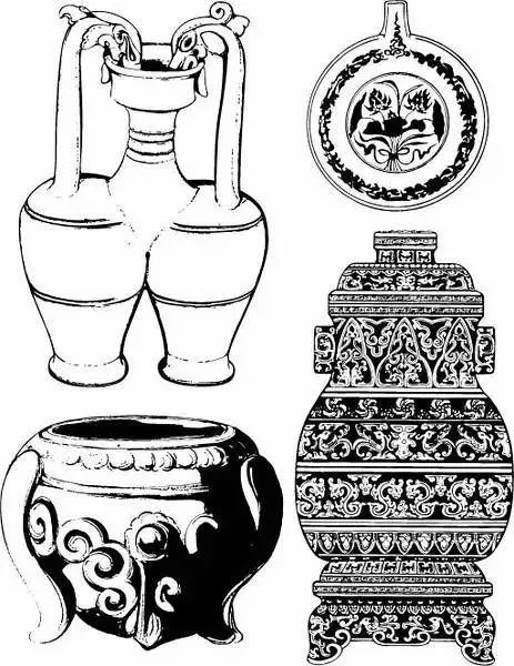 中國(guó)傳統(tǒng)圖案紋樣之青銅器，美得驚心動(dòng)魄!