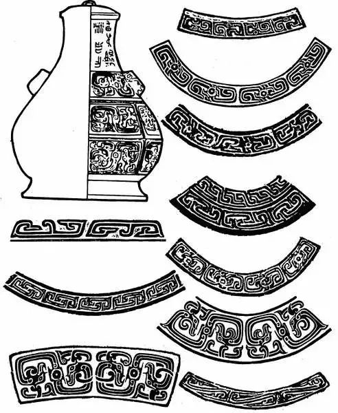 中國(guó)傳統(tǒng)圖案紋樣之青銅器，美得驚心動(dòng)魄!