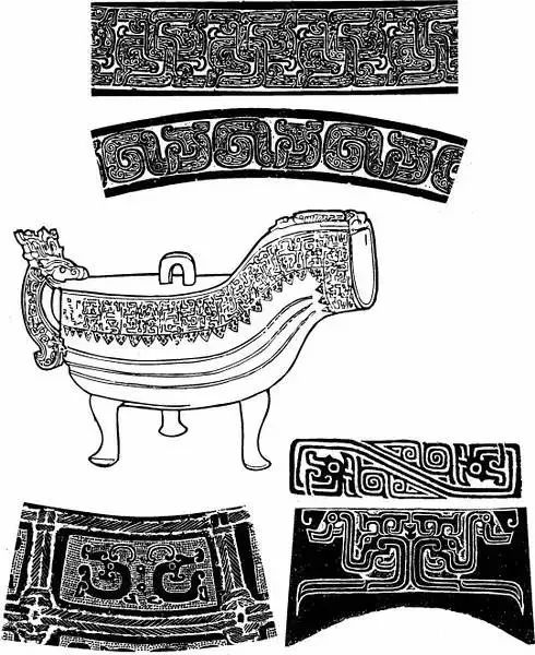 中國(guó)傳統(tǒng)圖案紋樣之青銅器，美得驚心動(dòng)魄!