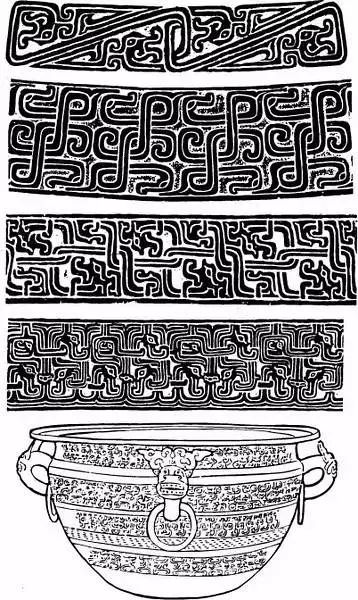 中國(guó)傳統(tǒng)圖案紋樣之青銅器，美得驚心動(dòng)魄!