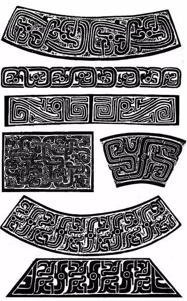 中國(guó)傳統(tǒng)圖案紋樣之青銅器，美得驚心動(dòng)魄!