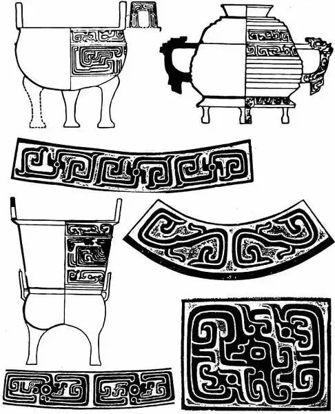 中國(guó)傳統(tǒng)圖案紋樣之青銅器，美得驚心動(dòng)魄!