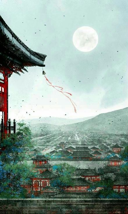 四季系列古風(fēng)壁紙圖集，超美的手機(jī)壁紙圖片