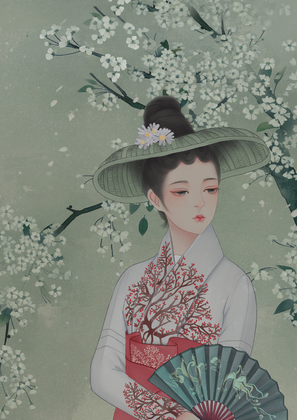 氣質(zhì)韻味的古風(fēng)女子，一組唯美高清古風(fēng)圖片