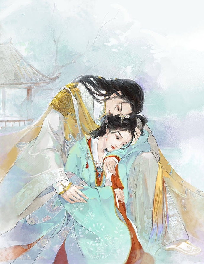 浪漫情侶古風(fēng)圖片，高清唯美古風(fēng)圖集