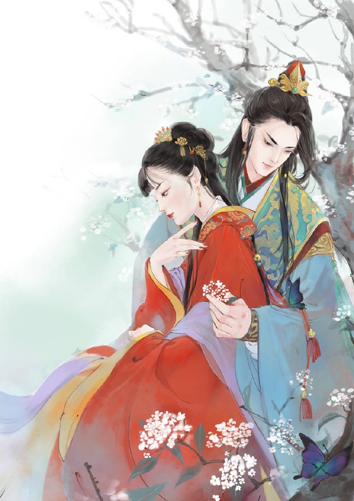 浪漫情侶古風(fēng)圖片，高清唯美古風(fēng)圖集