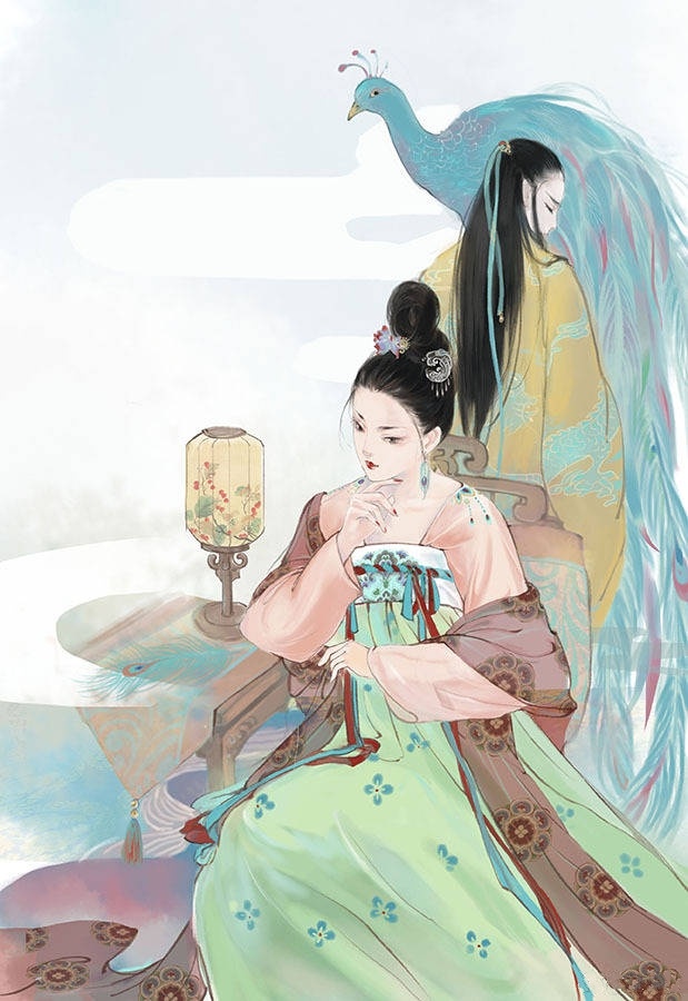 浪漫情侶古風(fēng)圖片，高清唯美古風(fēng)圖集