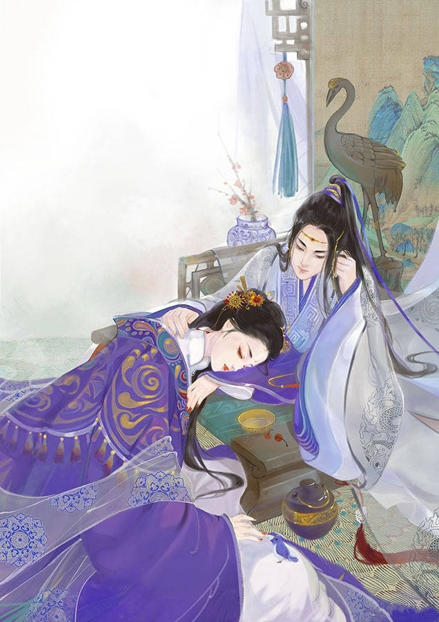 浪漫情侶古風(fēng)圖片，高清唯美古風(fēng)圖集