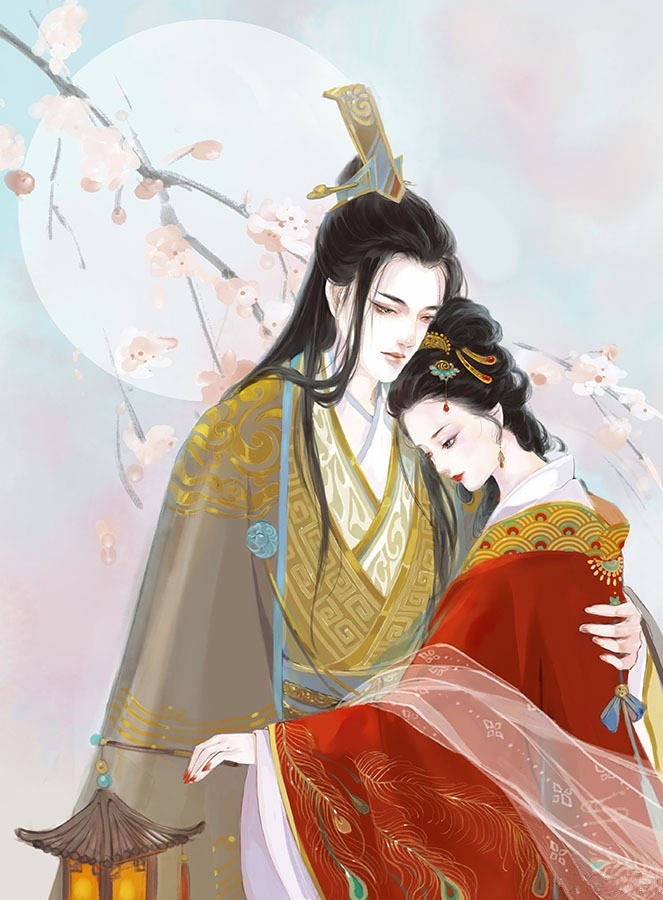 浪漫情侶古風(fēng)圖片，高清唯美古風(fēng)圖集