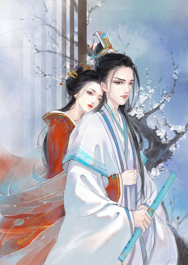 浪漫情侶古風(fēng)圖片，高清唯美古風(fēng)圖集