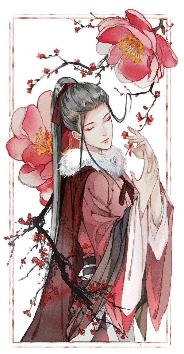 古風(fēng)花式美男圖集，可做壁紙的古風(fēng)圖片