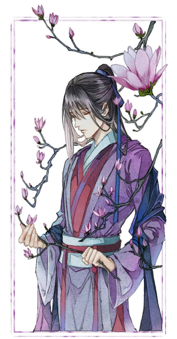 古風(fēng)花式美男圖集，可做壁紙的古風(fēng)圖片