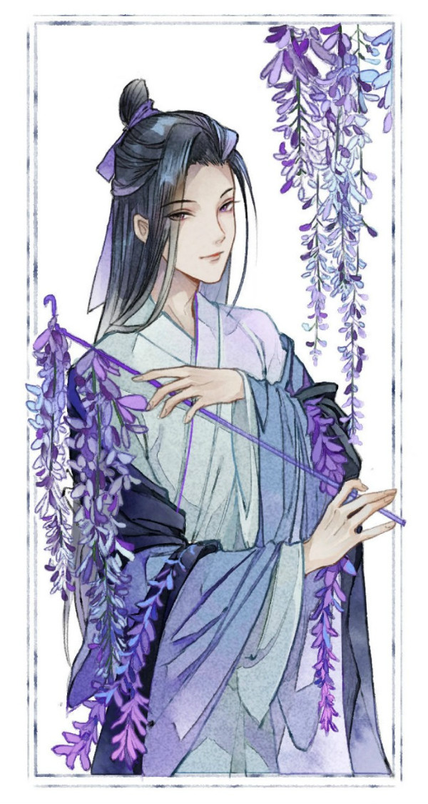 古風(fēng)花式美男圖集，可做壁紙的古風(fēng)圖片