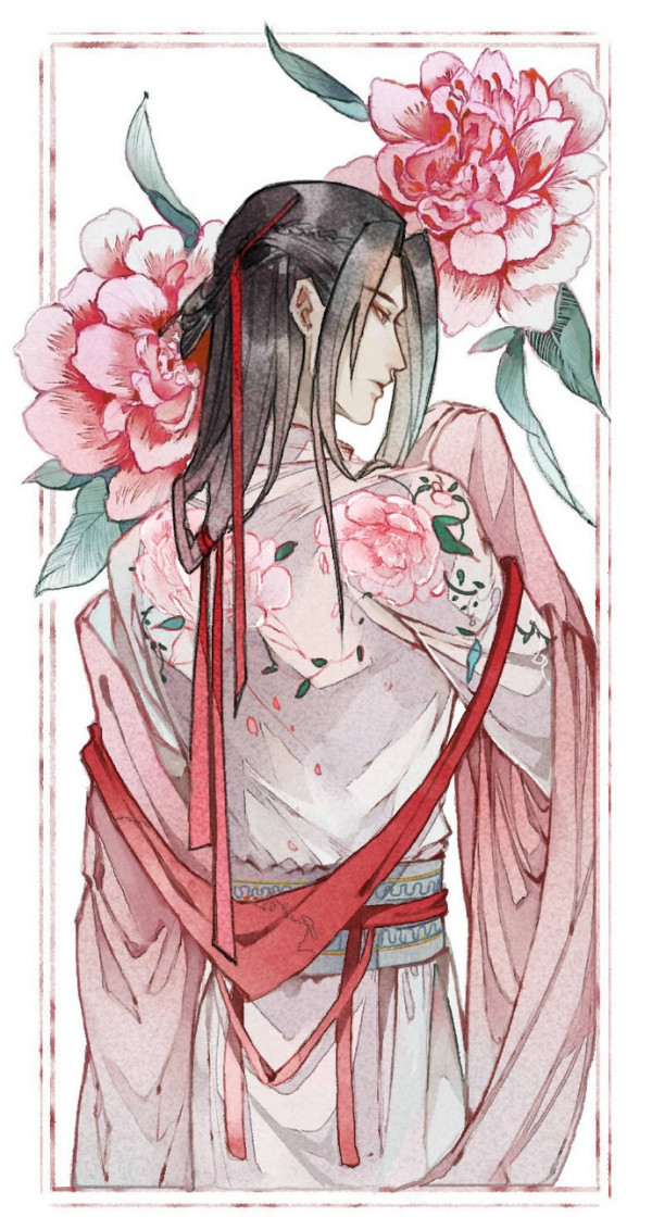 古風(fēng)花式美男圖集，可做壁紙的古風(fēng)圖片