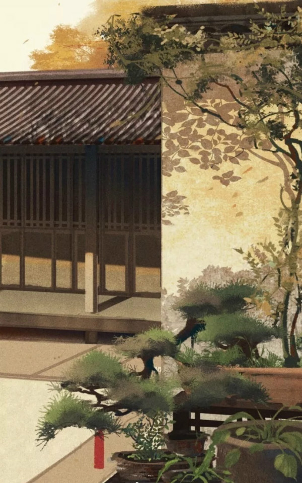 古風美景手機壁紙圖，超有禪意的古風圖片