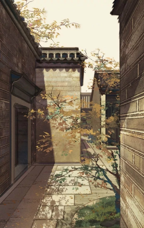 古風美景手機壁紙圖，超有禪意的古風圖片