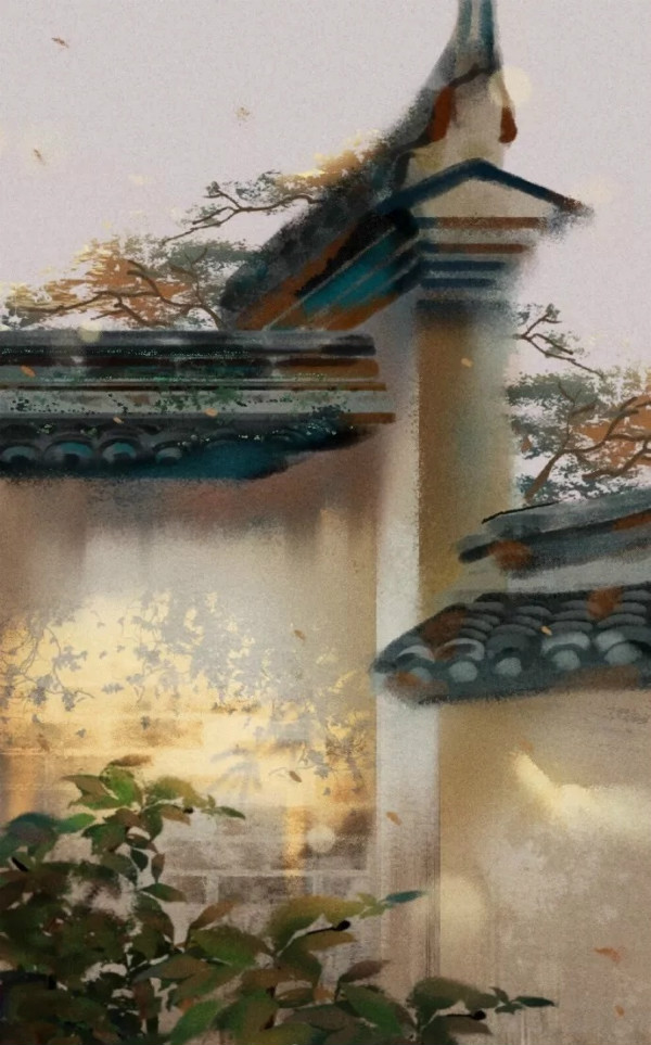 古風美景手機壁紙圖，超有禪意的古風圖片