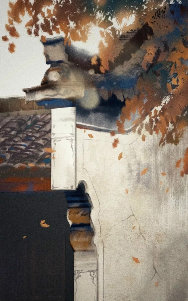 古風美景手機壁紙圖，超有禪意的古風圖片