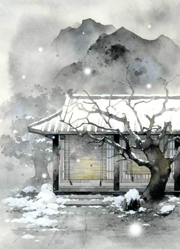 古風美景手機壁紙圖，超有禪意的古風圖片