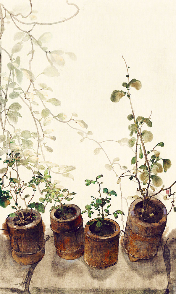 唯美古風意境的圖片，古風圖片手機壁紙素材