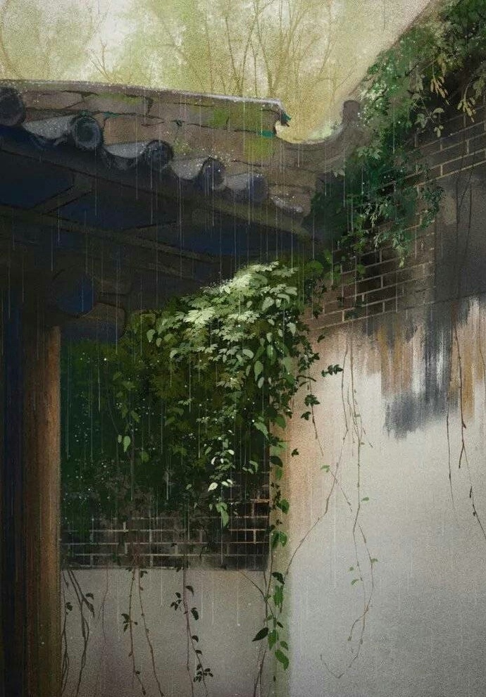 唯美古風意境的圖片，古風圖片手機壁紙素材