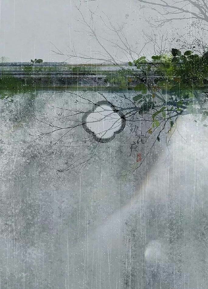 唯美古風意境的圖片，古風圖片手機壁紙素材