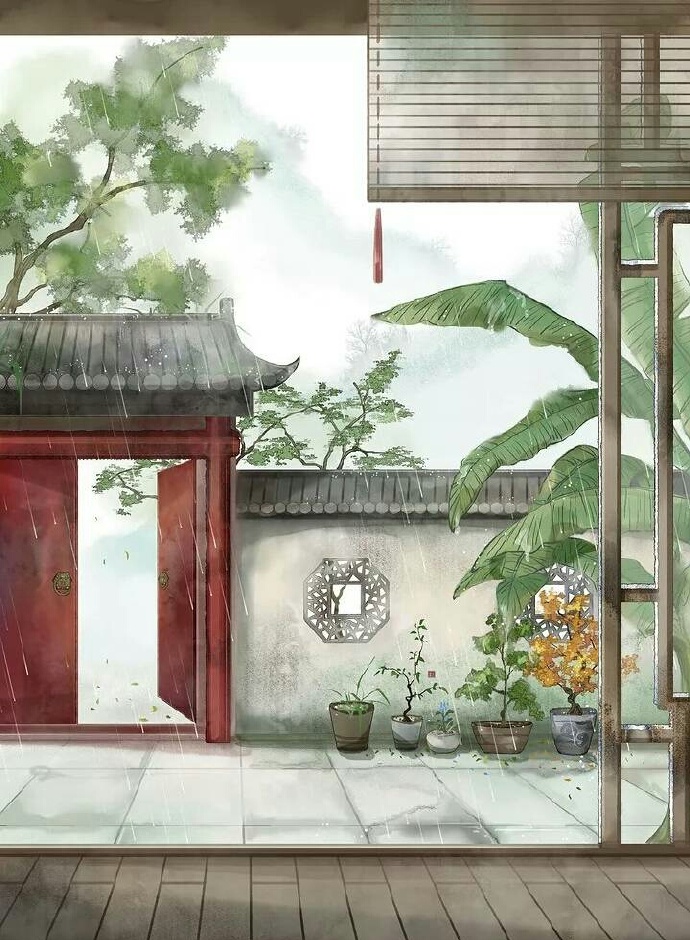 唯美古風意境的圖片，古風圖片手機壁紙素材