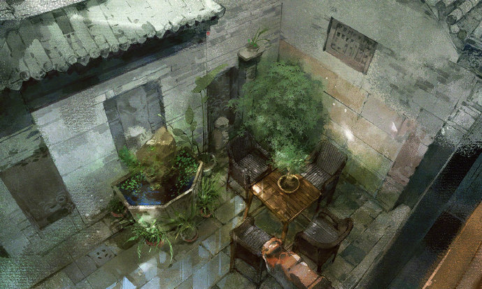 唯美古風意境的圖片，古風圖片手機壁紙素材