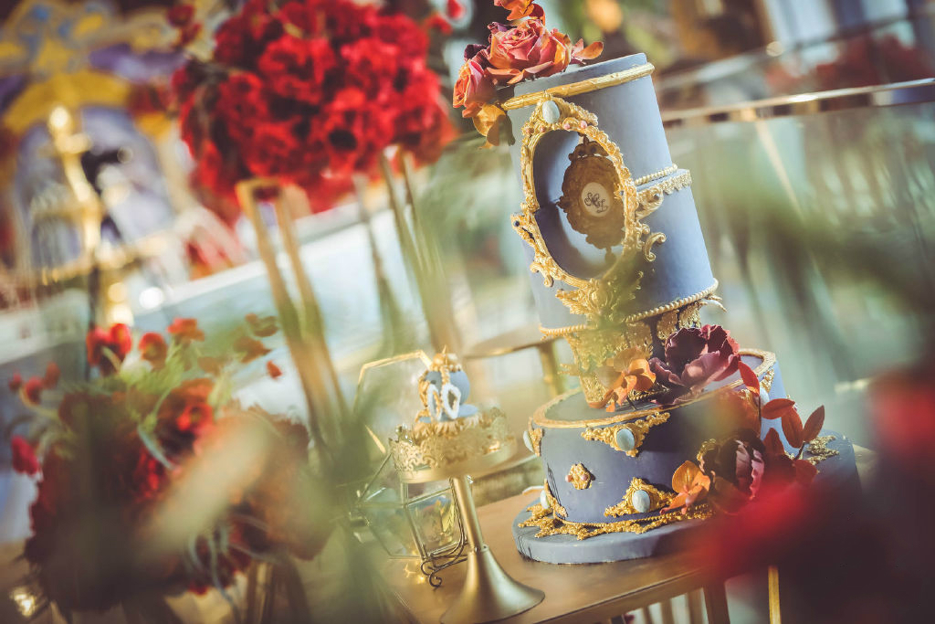 一場最美中國傳統(tǒng)婚禮，中式婚禮中的一角