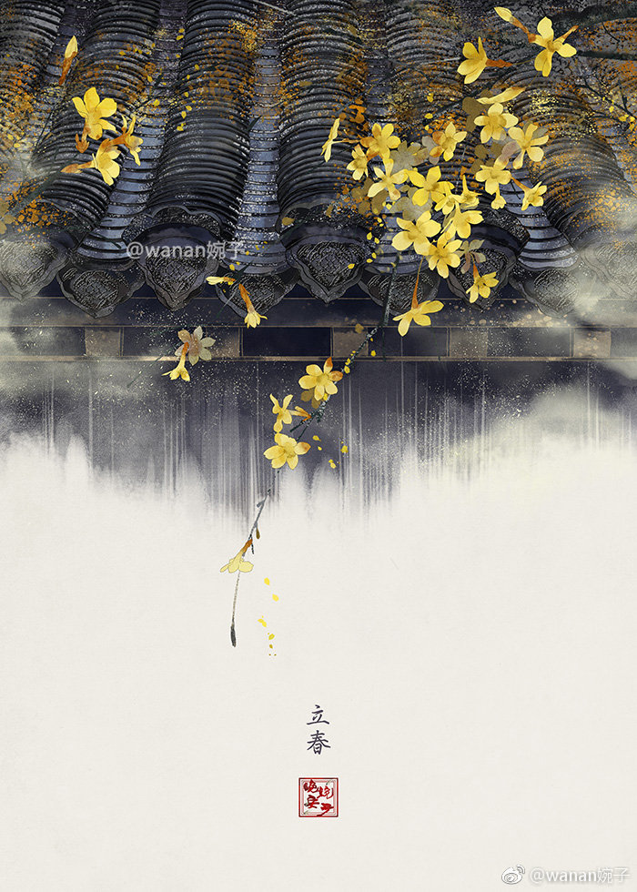 唯美意境24節(jié)氣古風(fēng)圖片，適合做壁紙的古風(fēng)圖片