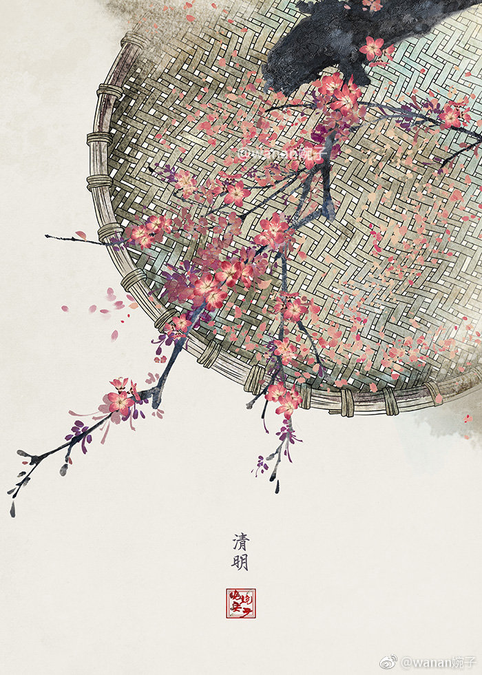 唯美意境24節(jié)氣古風(fēng)圖片，適合做壁紙的古風(fēng)圖片