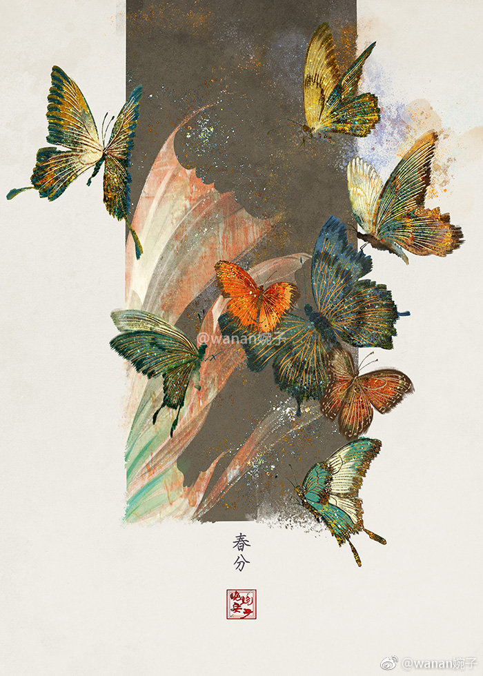 唯美意境24節(jié)氣古風(fēng)圖片，適合做壁紙的古風(fēng)圖片