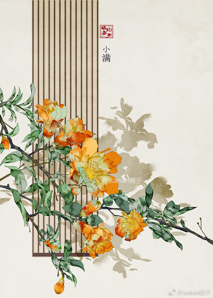 唯美意境24節(jié)氣古風(fēng)圖片，適合做壁紙的古風(fēng)圖片