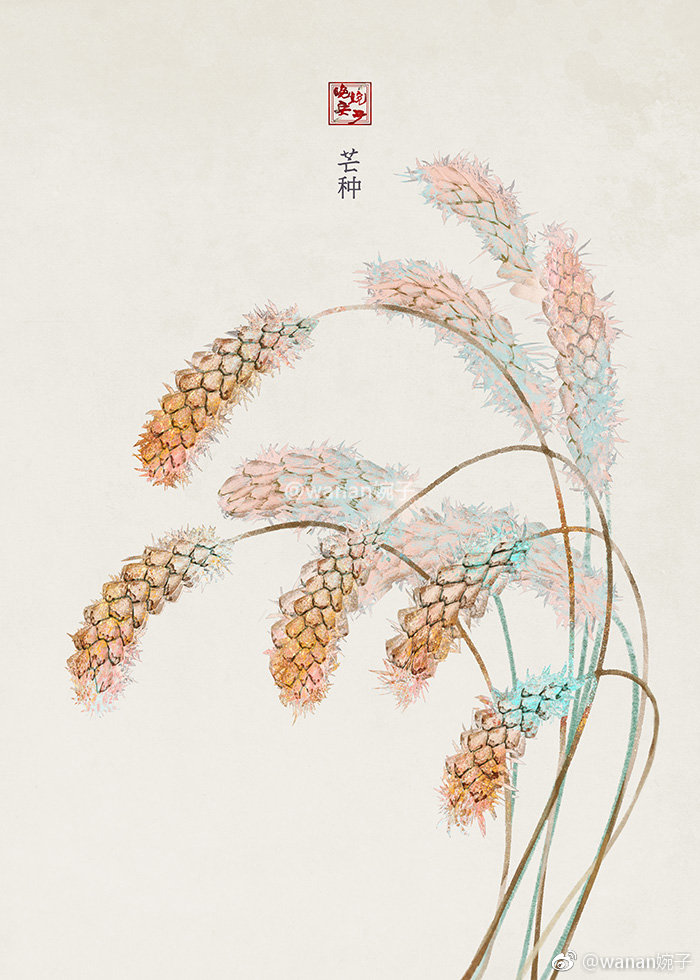 唯美意境24節(jié)氣古風(fēng)圖片，適合做壁紙的古風(fēng)圖片