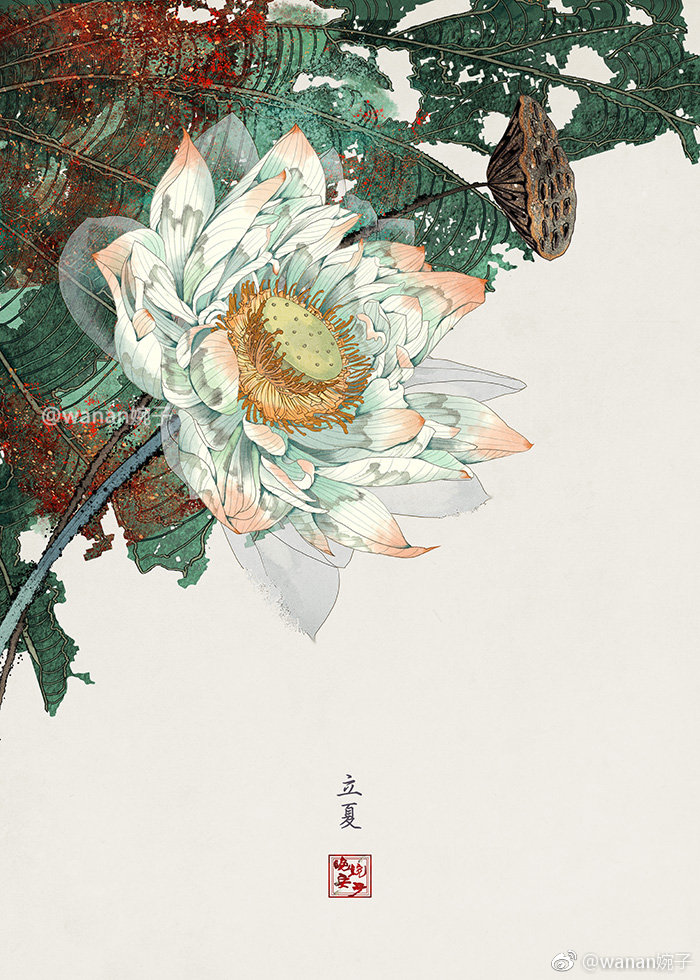 唯美意境24節(jié)氣古風(fēng)圖片，適合做壁紙的古風(fēng)圖片