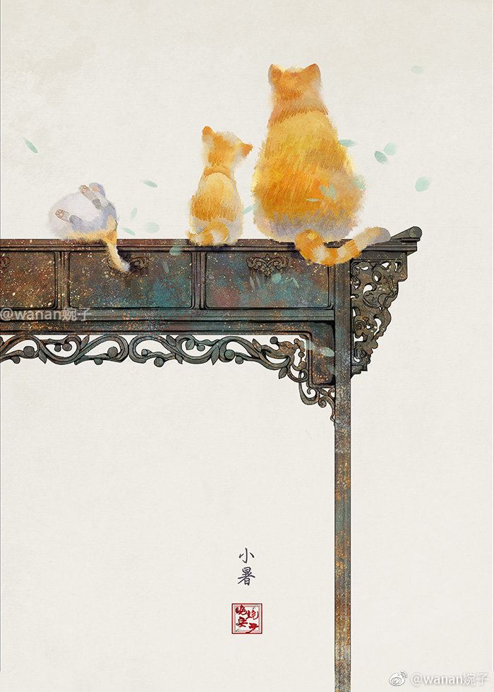 唯美意境24節(jié)氣古風(fēng)圖片，適合做壁紙的古風(fēng)圖片