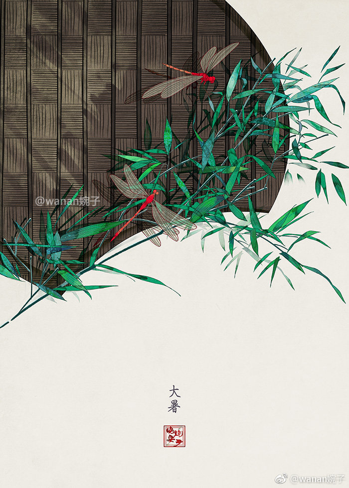 唯美意境24節(jié)氣古風(fēng)圖片，適合做壁紙的古風(fēng)圖片