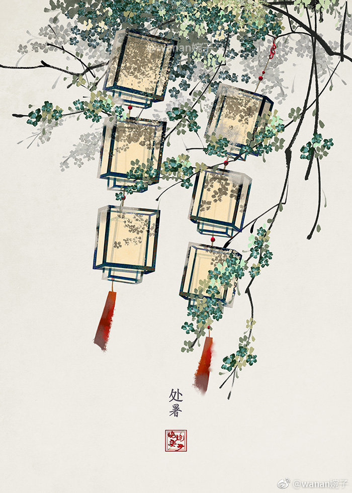 唯美意境24節(jié)氣古風(fēng)圖片，適合做壁紙的古風(fēng)圖片