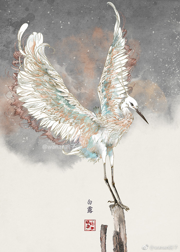 唯美意境24節(jié)氣古風(fēng)圖片，適合做壁紙的古風(fēng)圖片