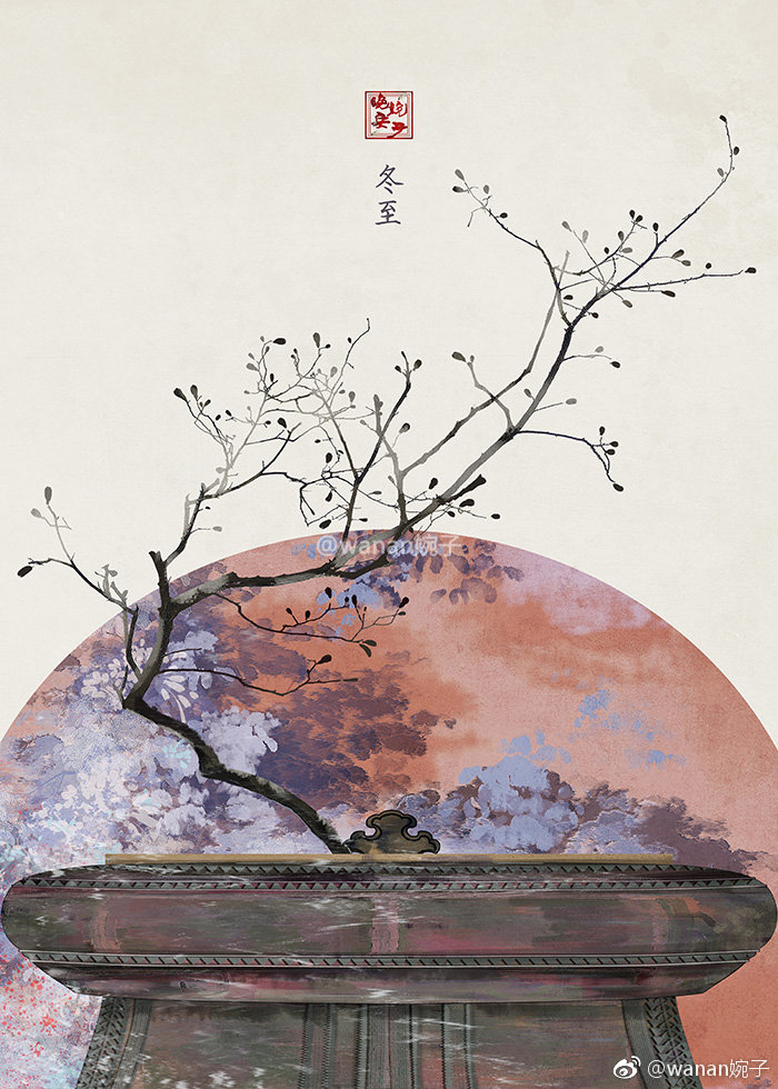 唯美意境24節(jié)氣古風(fēng)圖片，適合做壁紙的古風(fēng)圖片