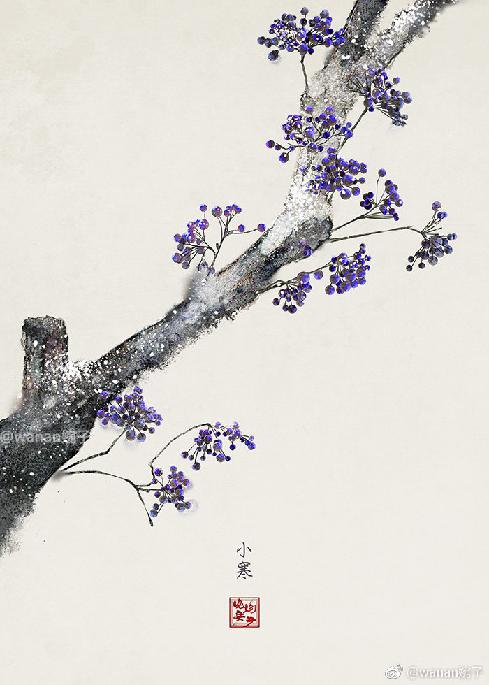 唯美意境24節(jié)氣古風(fēng)圖片，適合做壁紙的古風(fēng)圖片