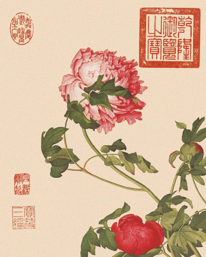 郎世寧的工筆畫(huà)欣賞，品味國(guó)畫(huà)藝術(shù)的古典之美