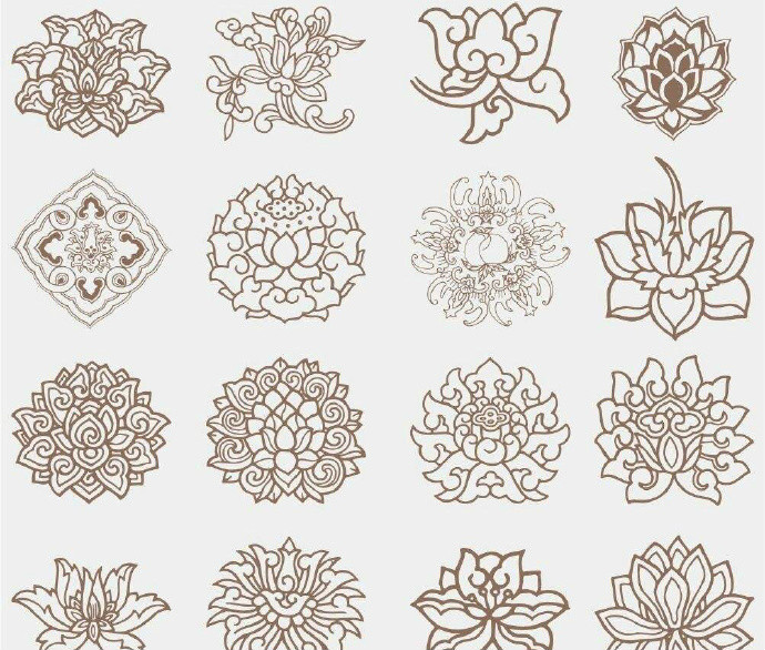 中國古典圖案欣賞，各具特色的中國傳統(tǒng)圖案