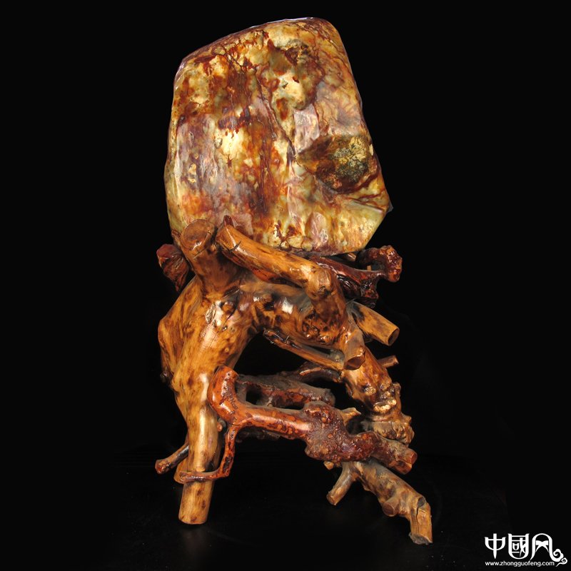 玉花料原石擺件奇石擺設 玉雕工藝品